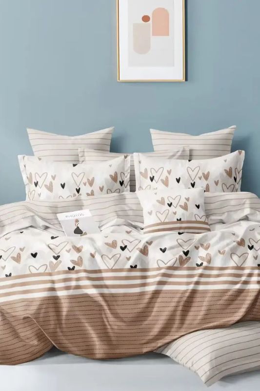 Комплект сімейної постільної білизни 